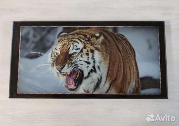 Нарды подарочные амурский тигр 60 на 60