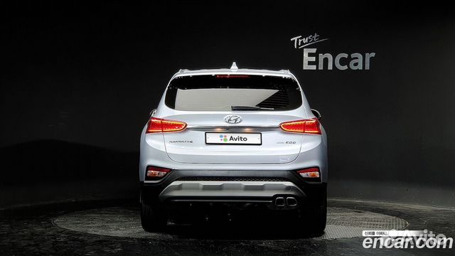 Hyundai Santa Fe 2.2 AT, 2018, 46 000 км