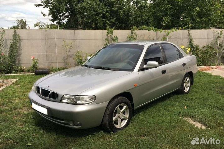 Разбор daewoo nubira