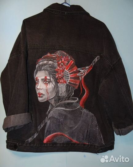 Ручная роспись одежды/кастом