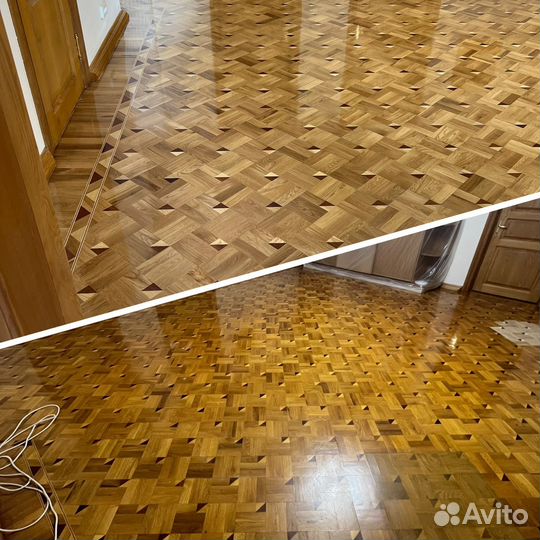 Реставрация паркета