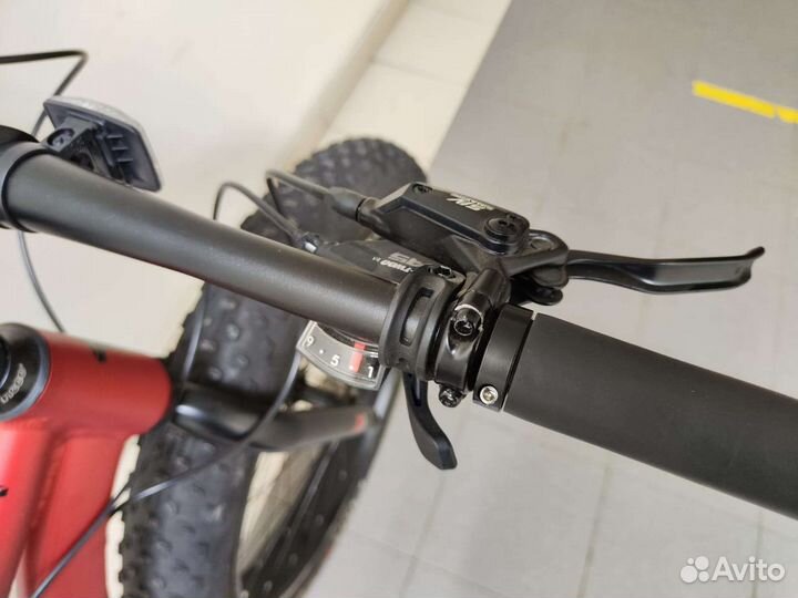 Велосипед фэтбайк новый алюминиевый