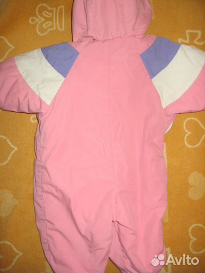 Комбинезон демисезонный рост 54-64