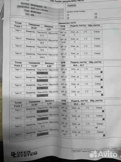 Форсунка топливная Volkswagen Sharan