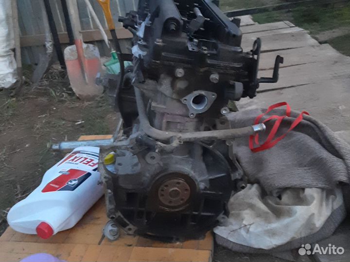 Двигатель g4fc