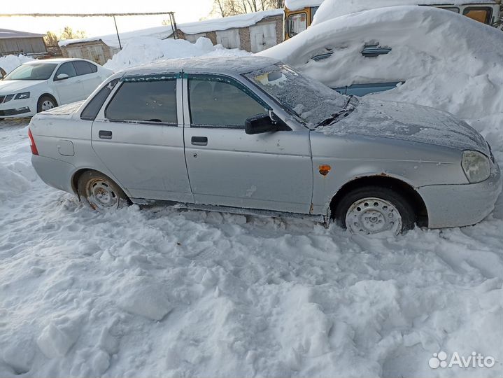 LADA Priora 1.6 МТ, 2007, 200 000 км