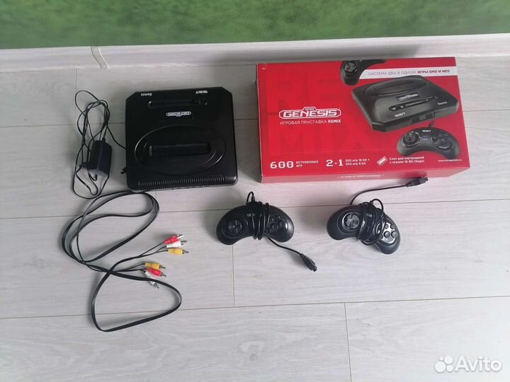 Игровая приставка Retro genesis