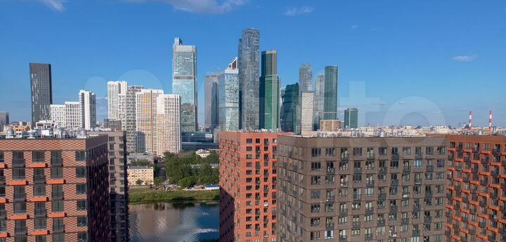 1-к. квартира, 38 м², 19/20 эт.