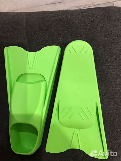 Ласты для плавания детские