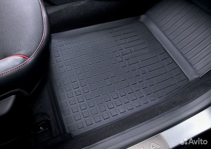 Коврики салона Renault Arkana 2019-н.в