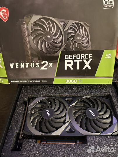 Видеокарта rtx 3060ti 8gb