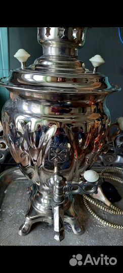 Самовар электрический 3л новый Тула СССР