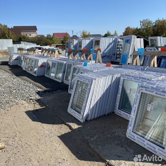 Окна пластиковые 1200х1300