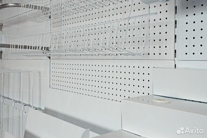 Торговые стеллажи островные, угловые, пристенные