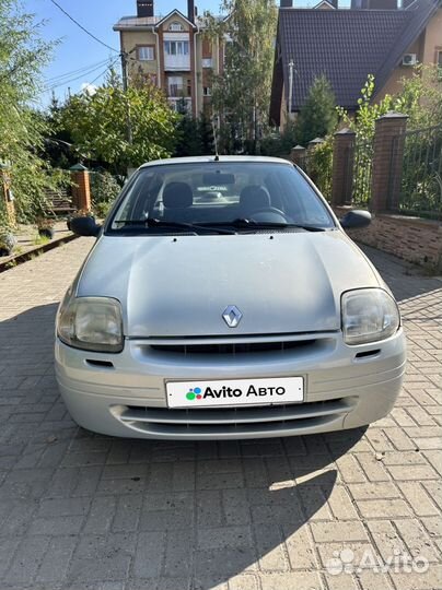 Renault Clio 1.4 МТ, 2001, 150 517 км