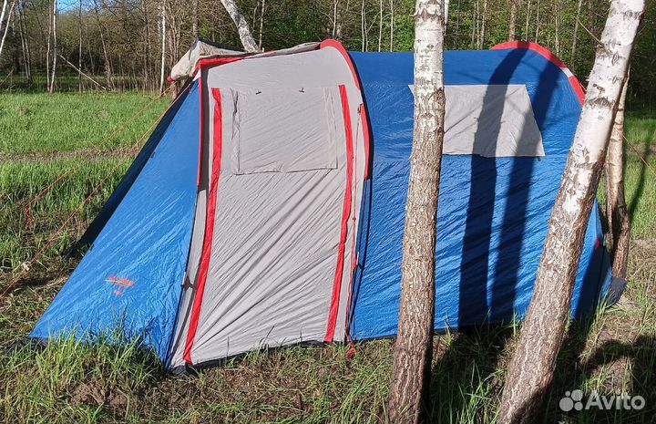 Палатка Canadian Camper Tanga 3 royal 3-местная