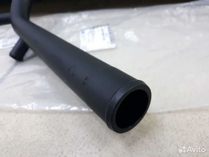 Патрубок тройник на помпу Lanos/Nexia