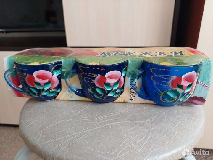 Набор кружек 6 шт