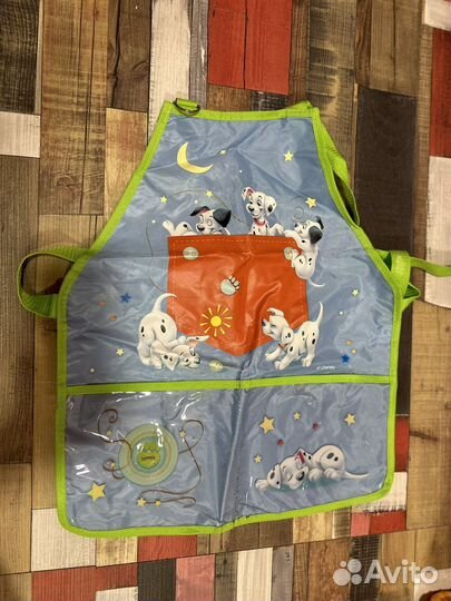 Фартук для творчества + наколенники + подставка