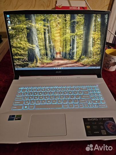 Игровой ноутбук msi rtx 4050