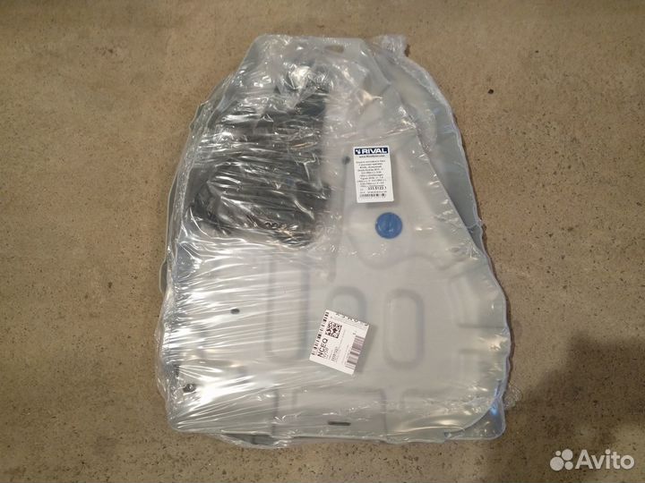 Защита топливного бака Tiguan 2016/ Kodiaq 2017