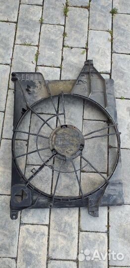 Вентилятор охлаждения двс на Киа Соренто