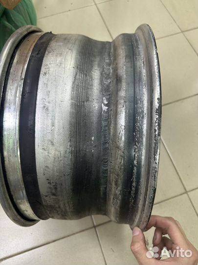 Трехсоставные разноширокие диски R16