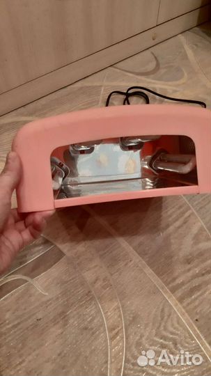 Уф лампа для ногтей