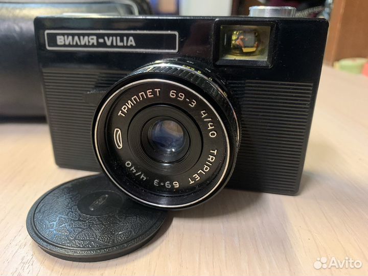 Плёночный фотоаппарат Вилиа-Vilia