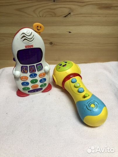 Fisher price веселый горшочек