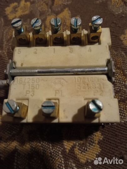 Переключатели для электроплит