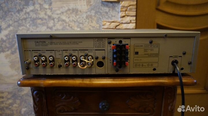 Усилитель aurex SB-A60 Toshiba 220В