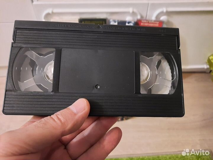 Видеокассеты VHS