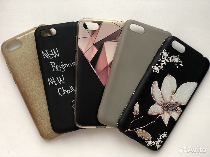 Чехлы на honor 7A