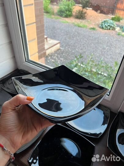 Тарелки Luminarc Quadrato