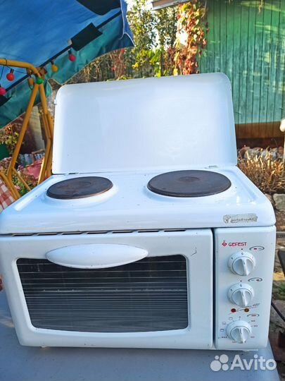 Электро плита с духовкой