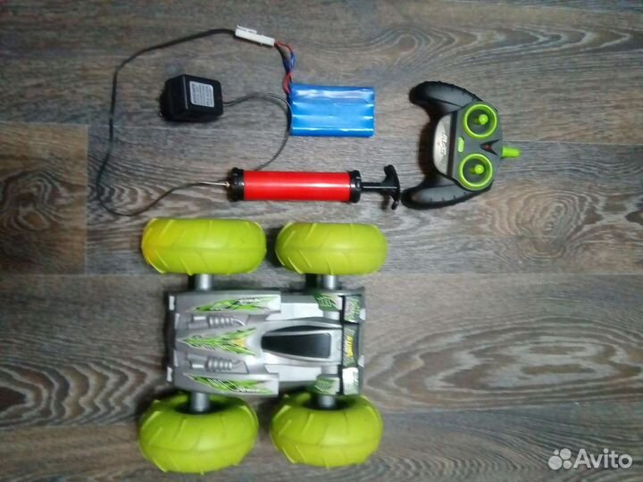 Машинка прыгающая радиоуправляемая