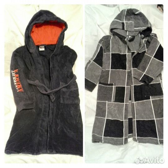 Халаты махровые