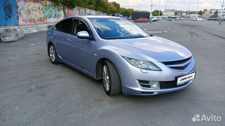 Mazda 6 1.8 МТ, 2008, 193 000 км