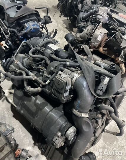 Двигатель Volkswagen Getta 5 BLG 1.4L tfsi