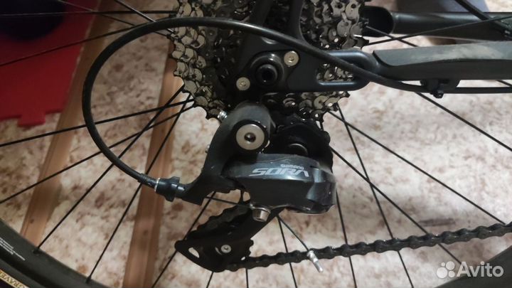 Велосипед гревел Vitus Substance (Shimano Sora)