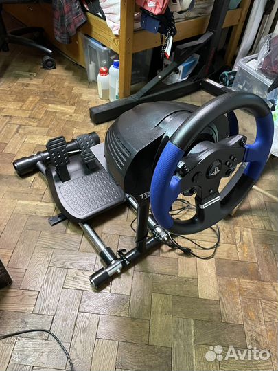 Подставка для игрового руля