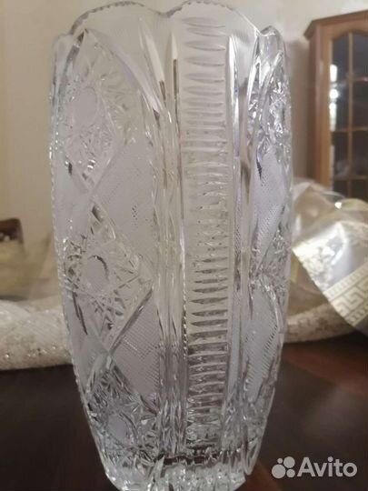 Ваза хрустальная СССР