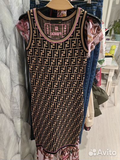 Платье новое вязка