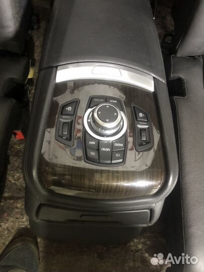 Сиденья бмв 7 Ф01 Ф02 Обивка dakota