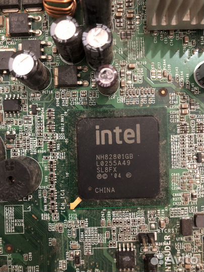 Материнская плата dell Е93839 AZ0422