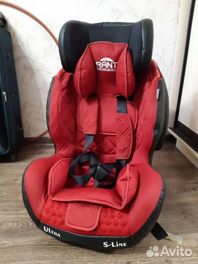 Автокресло от 9 кг до 36кг