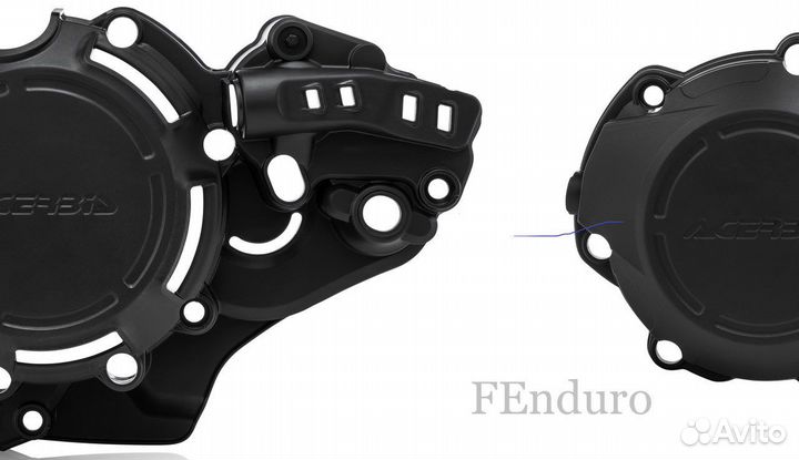 Защита двигателя acerbis X-power KTM/ HQV