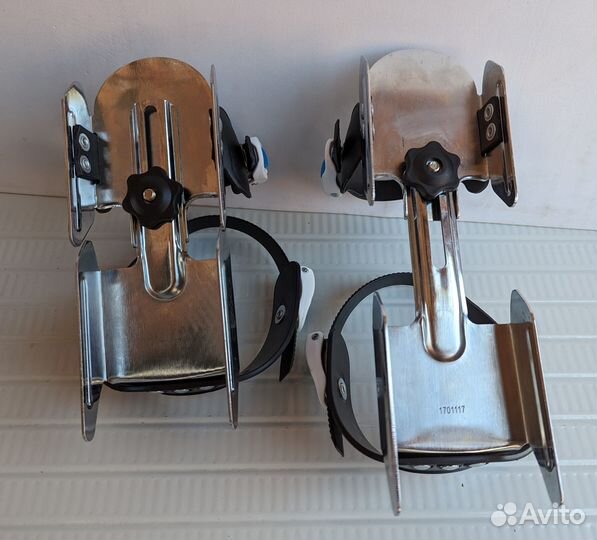 Коньки детские раздвижные двухполозные (Oxelo)