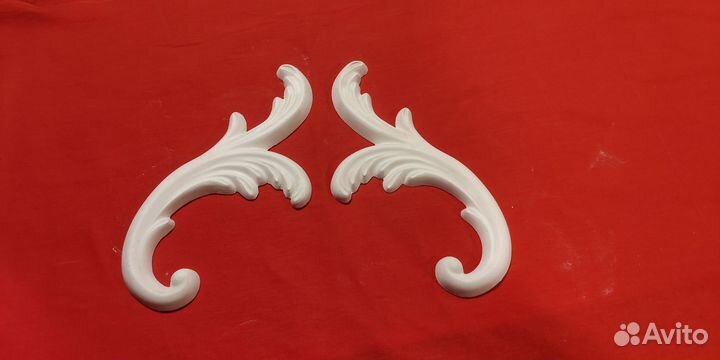 Орнамент. Декор из гипса